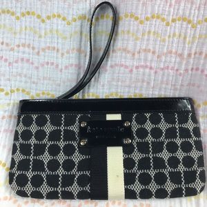 Kate Spade Chrissy Wristlet Classic Noel Black